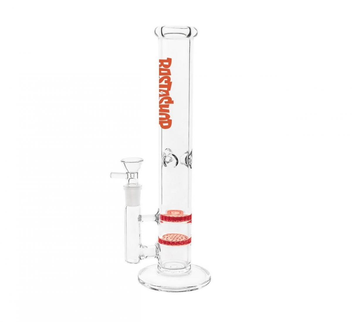 Бонг Rastashop Amber Double Honeycomb Percolator купить анонимно с  доставкой по Москве и всей России.