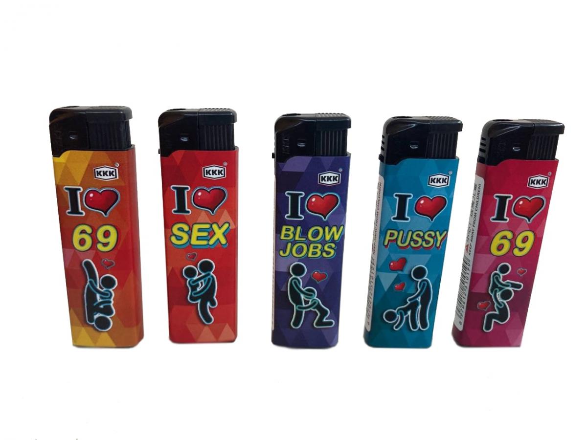 Турбо-зажигалка Sex  анонимно с доставкой по Москве и всей России.