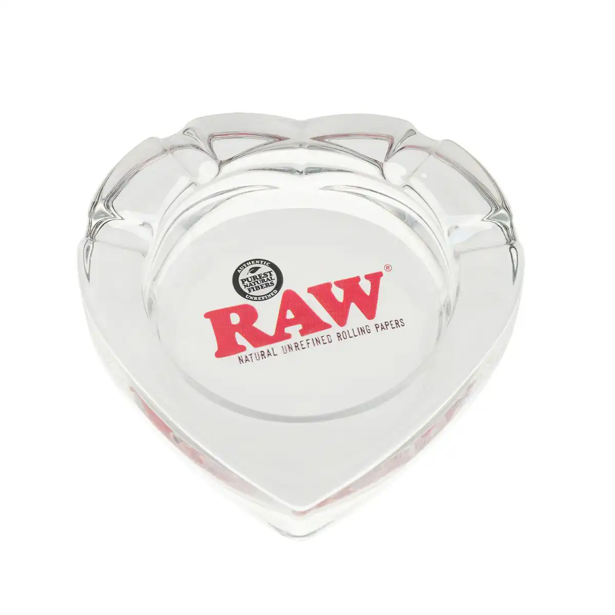 Пепельница Raw Heart Glass