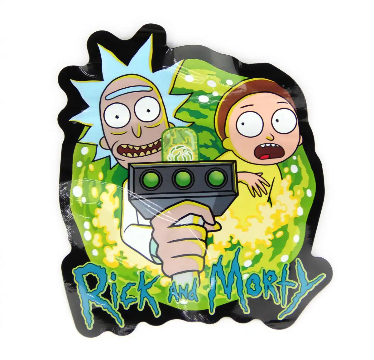 Zip Lock Rick & Morty