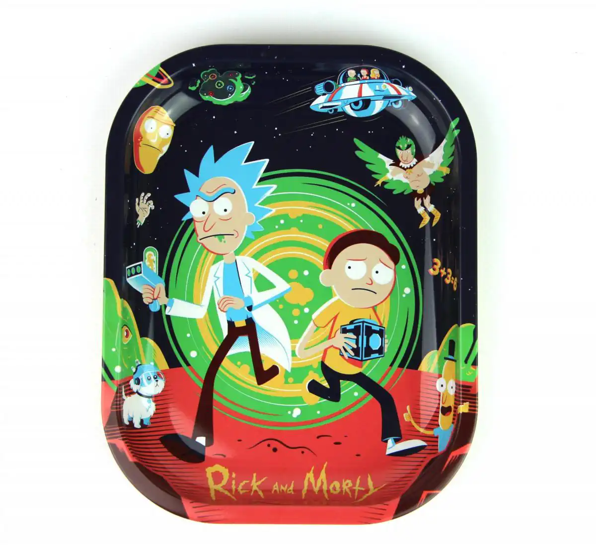 Поднос Rick & Morty 8