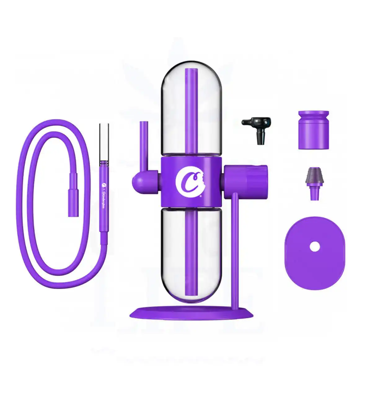 Бонг Cookies x Stundenglass Gravity 360 Degrees Vaporizer Purple