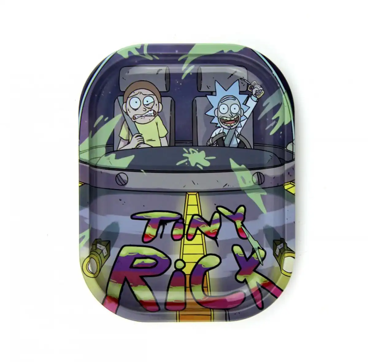 Поднос Rick & Morty 14