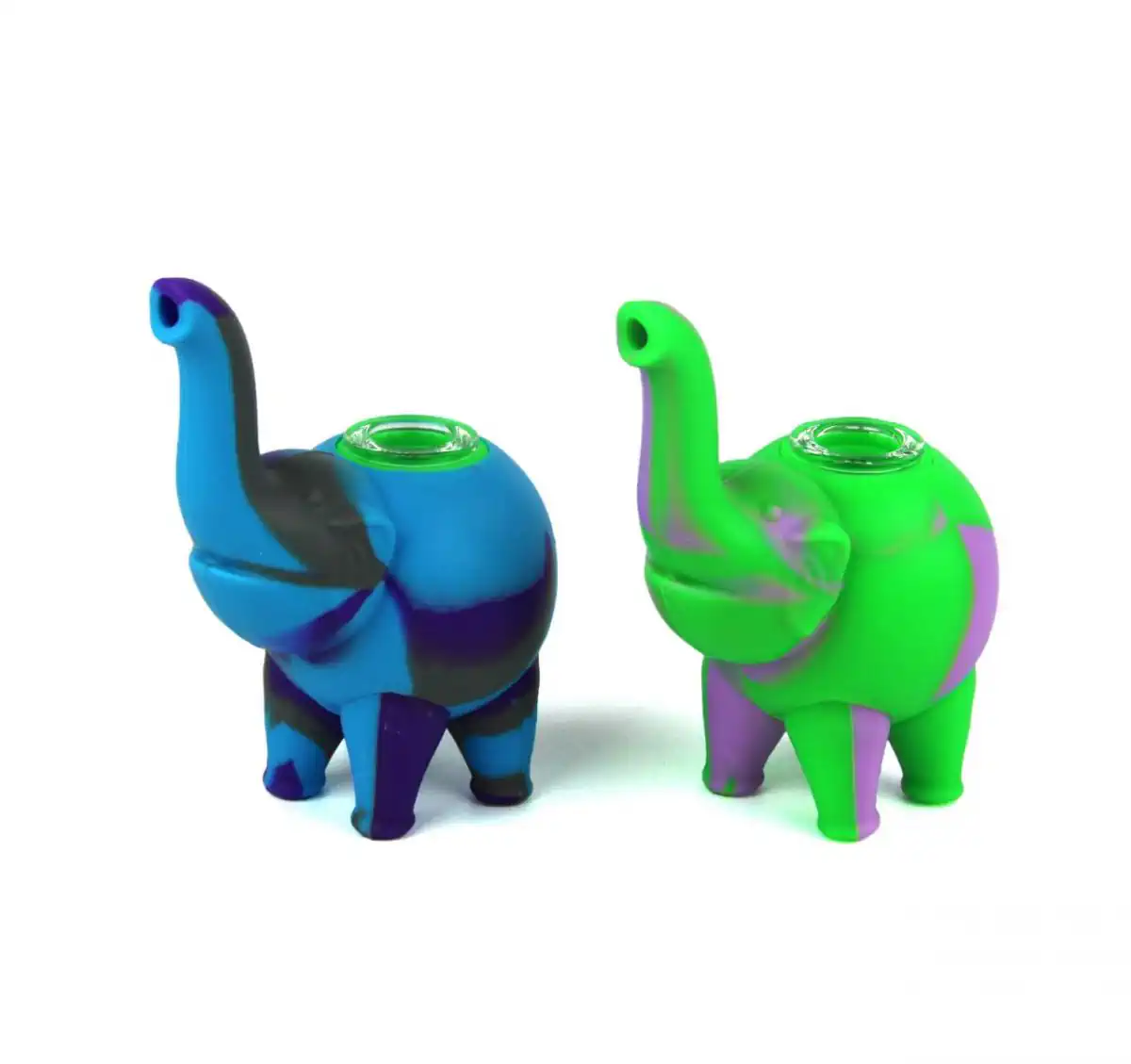 Бонг Silicone Elephant
