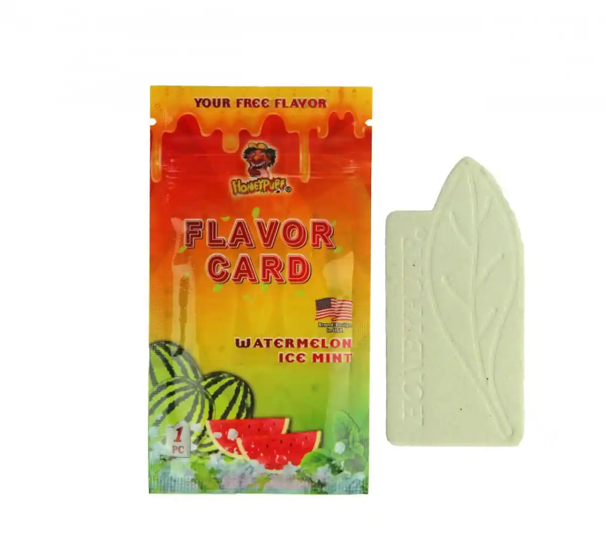 Honey Puff Watermelon Ice Mint Card
