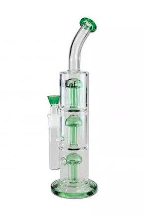  Black Leaf 3x 8-Arm Tree Perc Green 