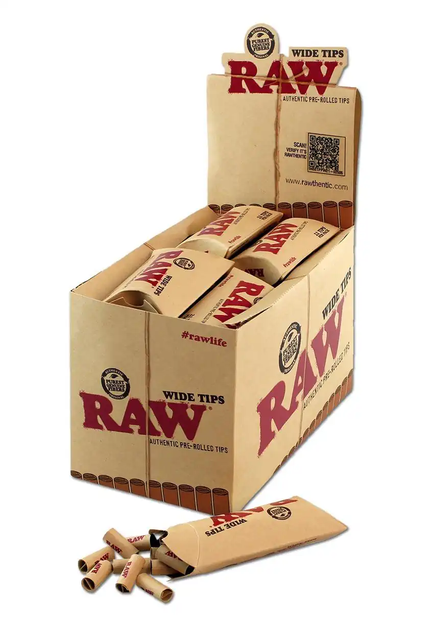  RAW Wide pre-rolled