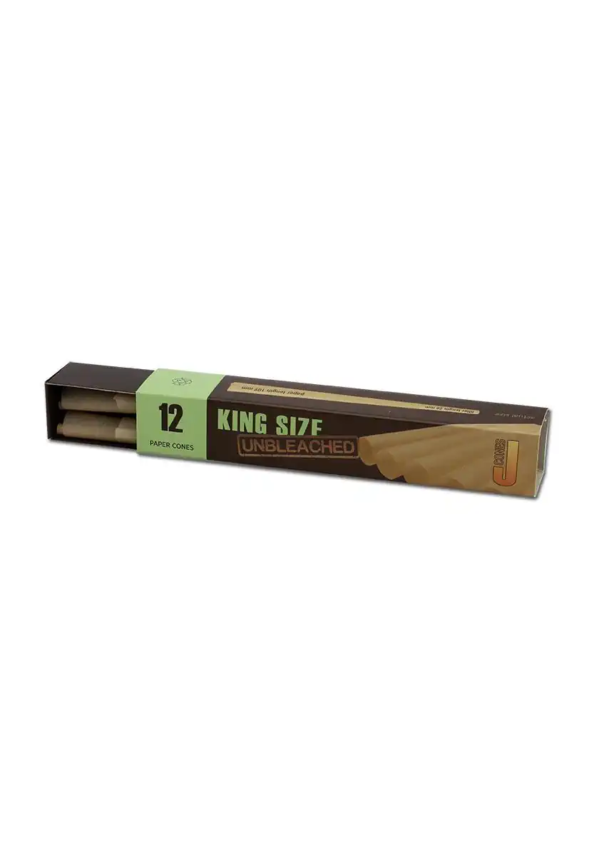 Конусы J Ware King Size unbleached 12