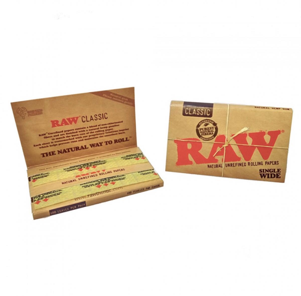  RAW Classic Single Wide Double Pack