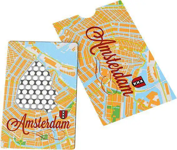 Гриндер-терка Amsterdam Map