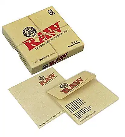 Конверт RAW Parchment Paper Pouch Box