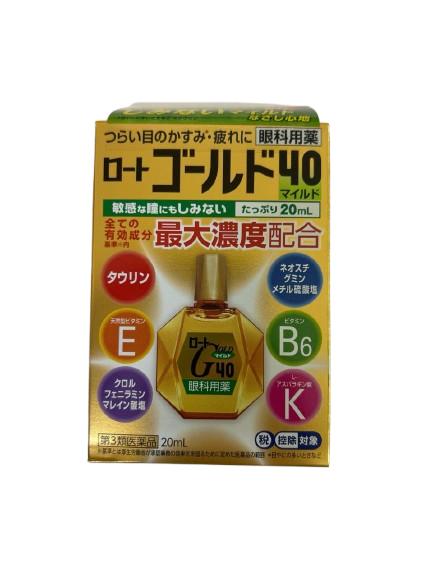 �������� ����� ��� ���� Rohto gold mild 40