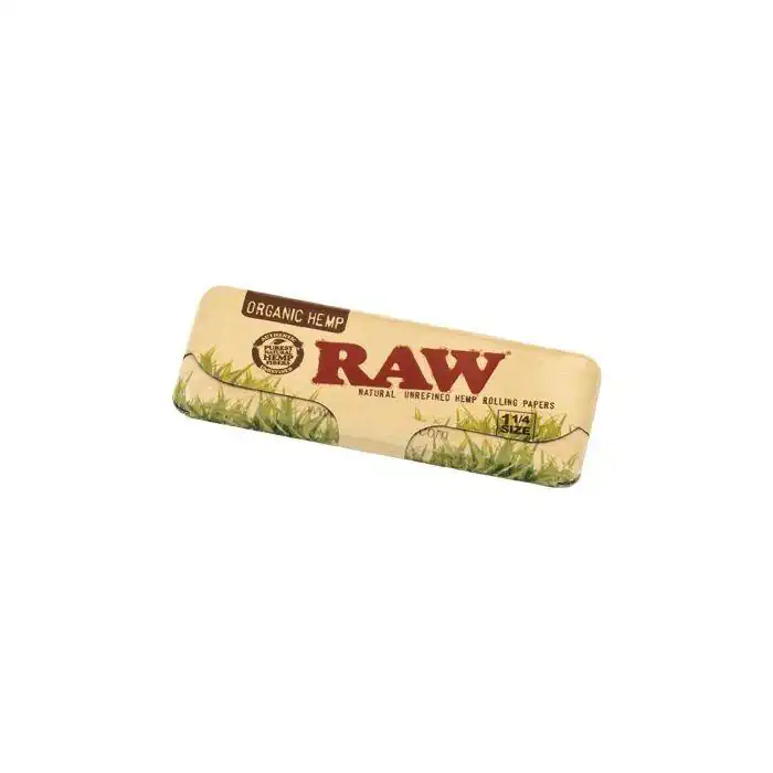 Пенал для бумажек Raw 1 1/4 Size Organic Hemp