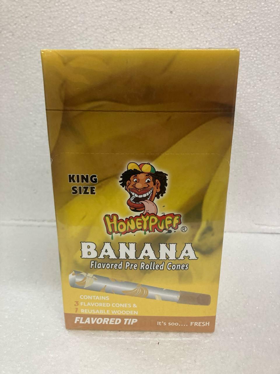 Конусы Honey Puff Banana King Size