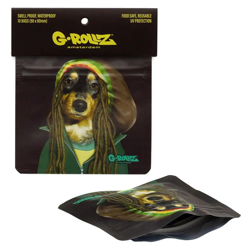 Пакет G-Rollz | Reggae 90x80 мм