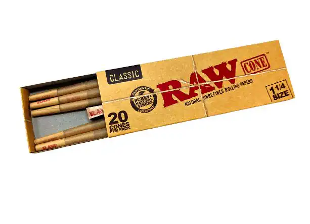  RAW Classic Prerolled CONE Basic 1 1/4 (20 )