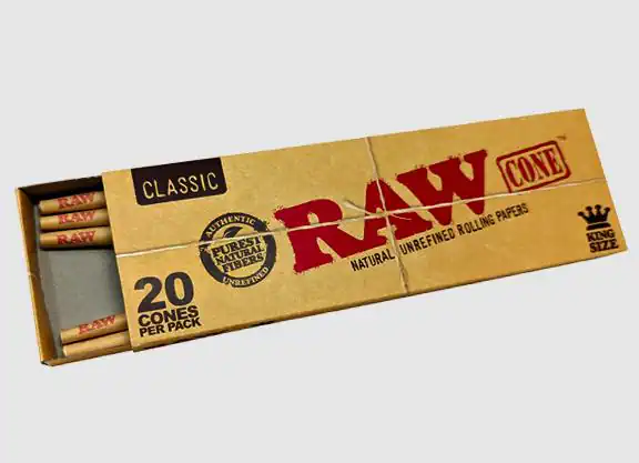  RAW Classic Prerolled CONE Basic KS (20 )