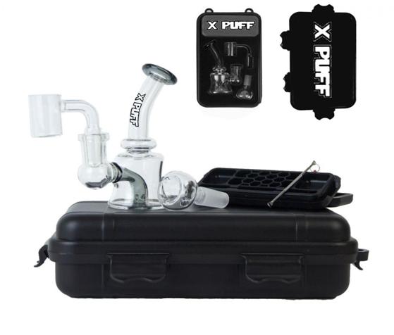 ���� X PUFF Dab Rig Set