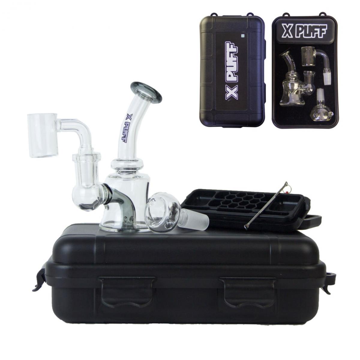 ���� X PUFF Dab Rig Set
