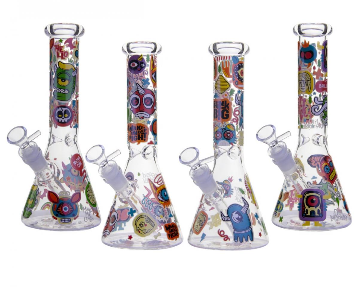 ���� Glow Monster Beaker