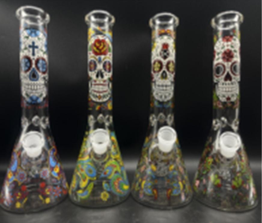 ���� Sugar Skull Beaker
