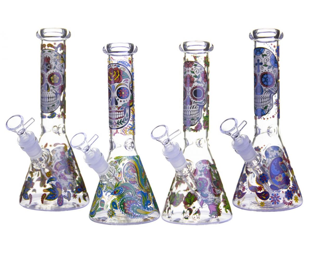 ���� Sugar Skull Beaker