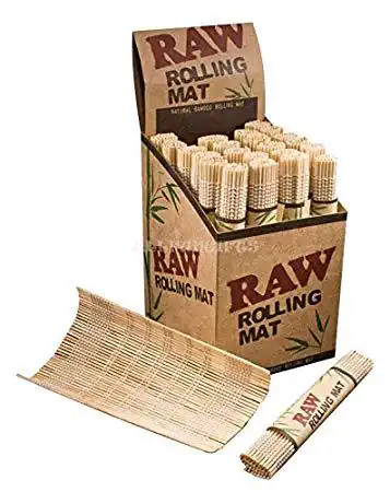 Бамбуковый коврик-роллер RAW Bamboo Rolling Mat
