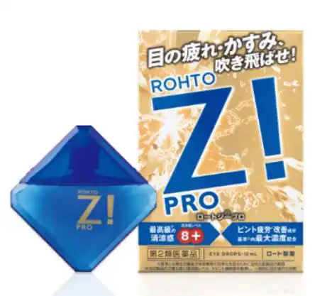Японские капли для глаз Rohto Z Pro