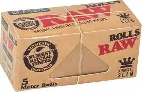 Рулоны RAW Classic Unrefined Rolls King Size Slim