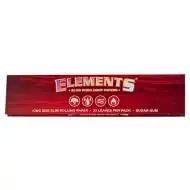 Бумажки Elements Red (Hemp) KS Slim