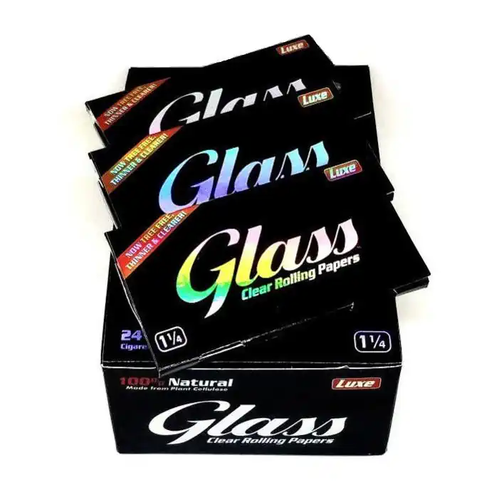 Бумажки Glass 1 1/4 целлюлозные