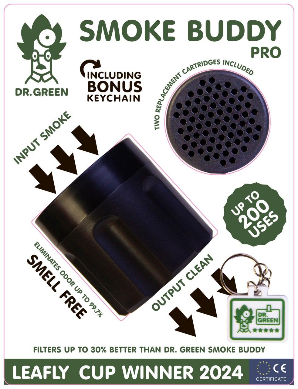 ������������ ������ Dr. Green Smoke Buddy Pro Black
