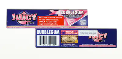 Ризлы JJ's Bubble gum king size