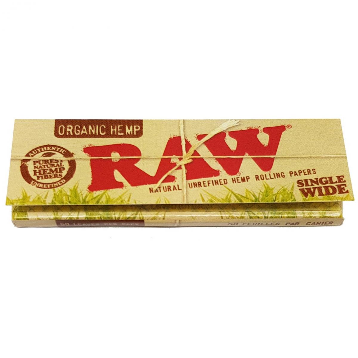  RAW Organic Single Wide 50 