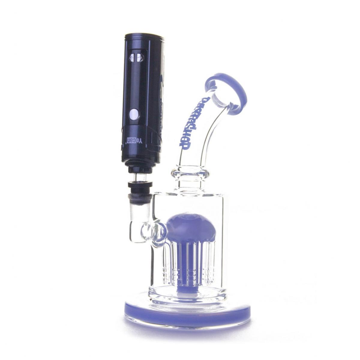 ����� Rastashop 10-Arm Perc + Yocan HIT 2