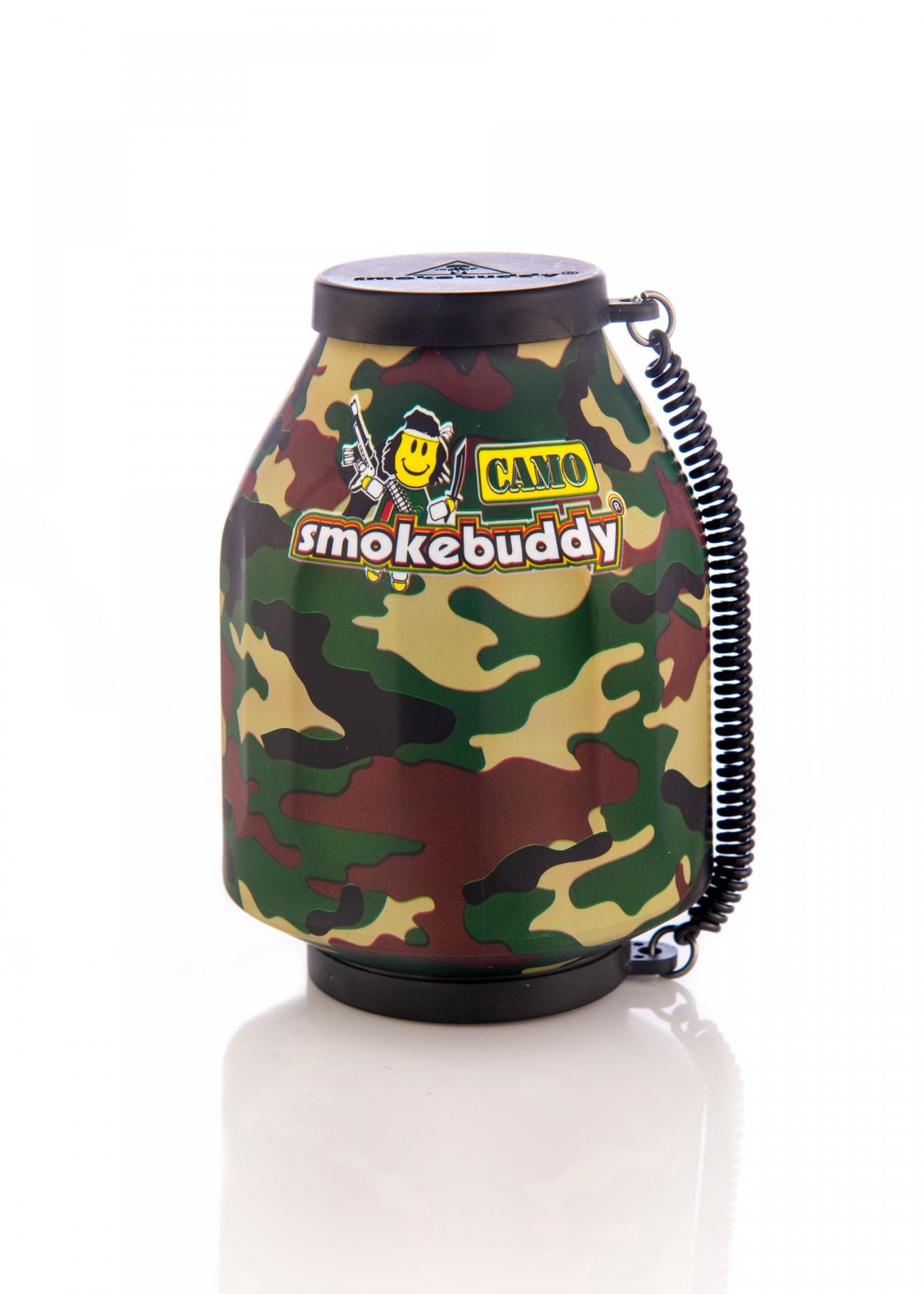 Персональный фильтр SmokeBuddy Big Camo купить анонимно с доставкой по  Москве и всей России.