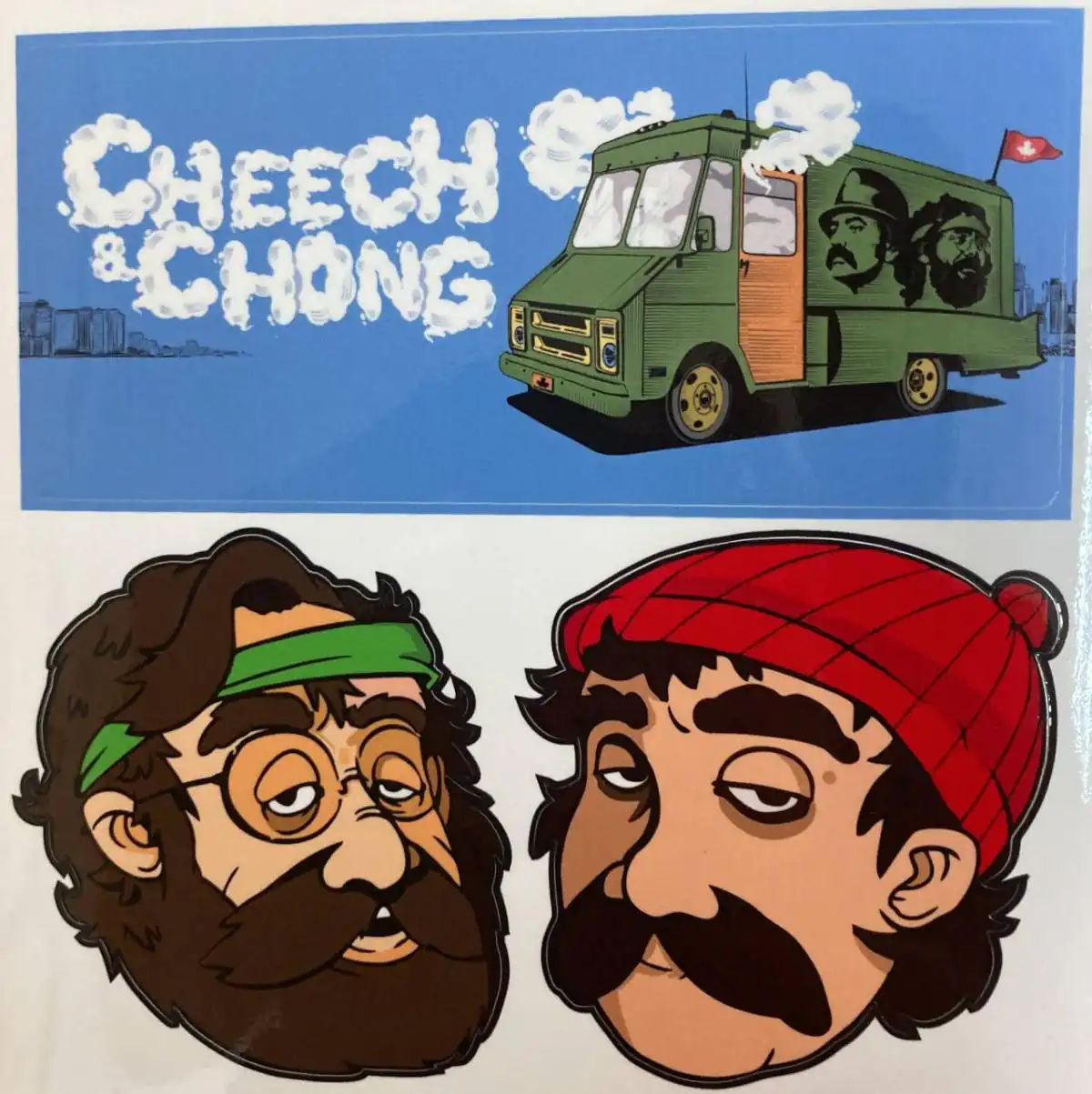 Sticker Pack Cheech & Chong