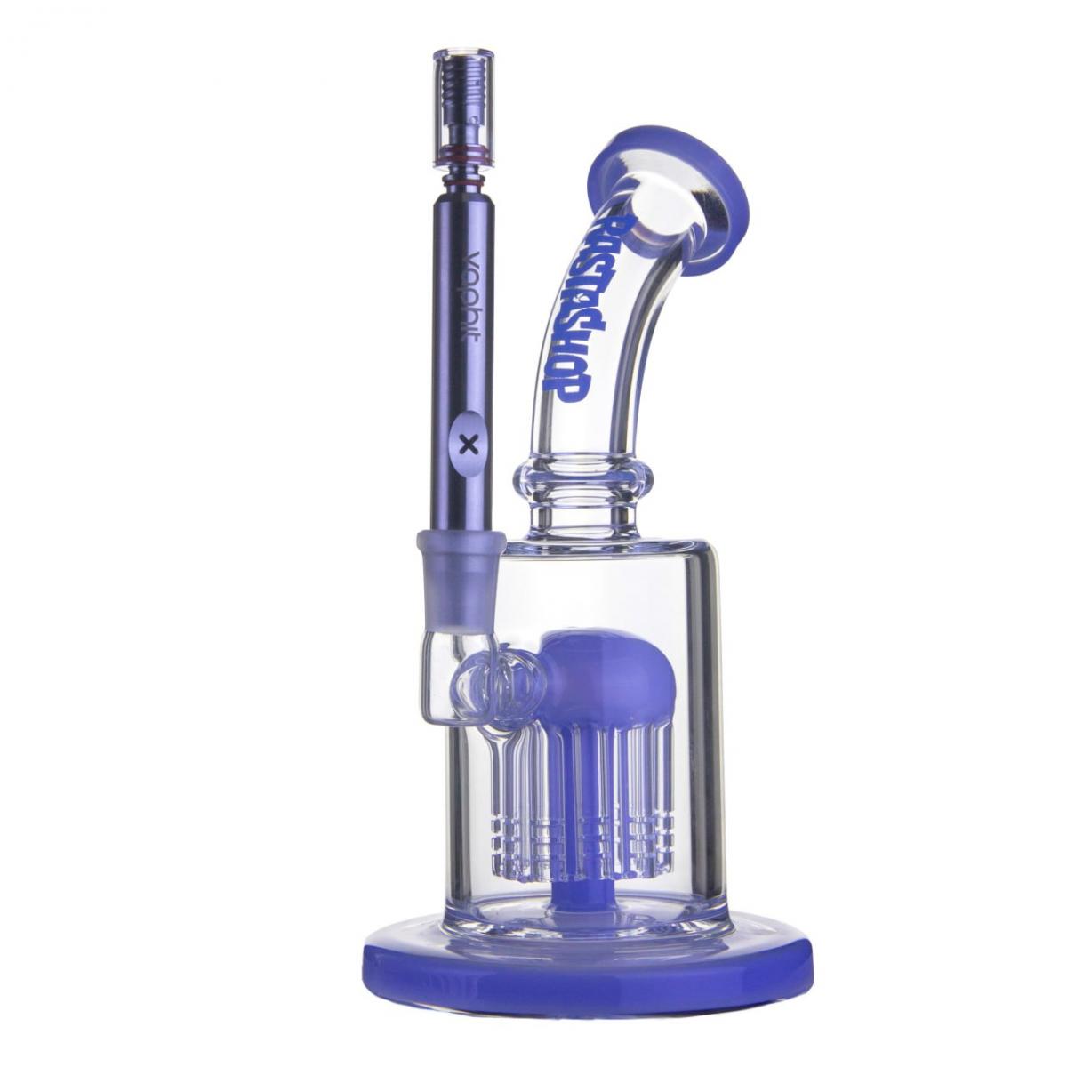 ���� Rastashop Bubbler 1x10-Arm Tree Percolator + VapHit X