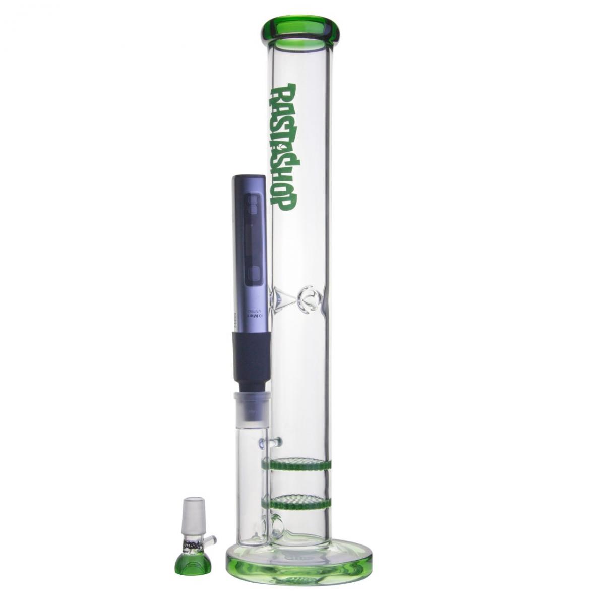 ���� Rastashop 2xHoneycomb Green Percolator + Xmax V3 Pro