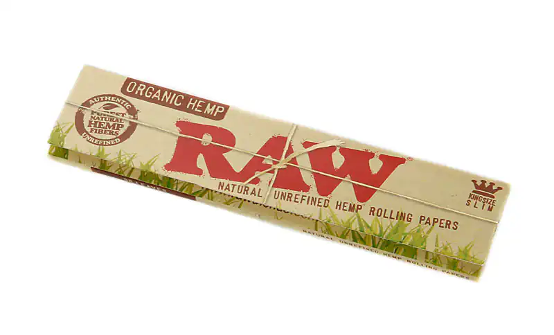 Бумажки RAW Organic Slim KS