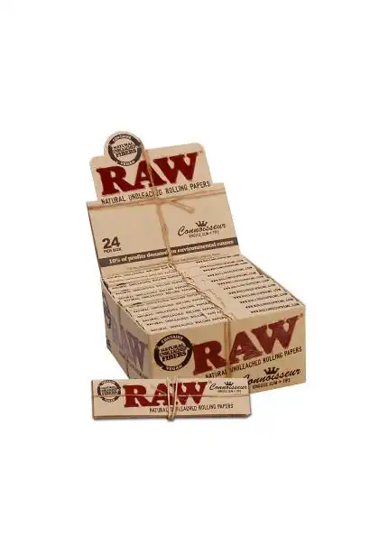 Бумажки RAW Connoisseur Papers KS Slim with Tips