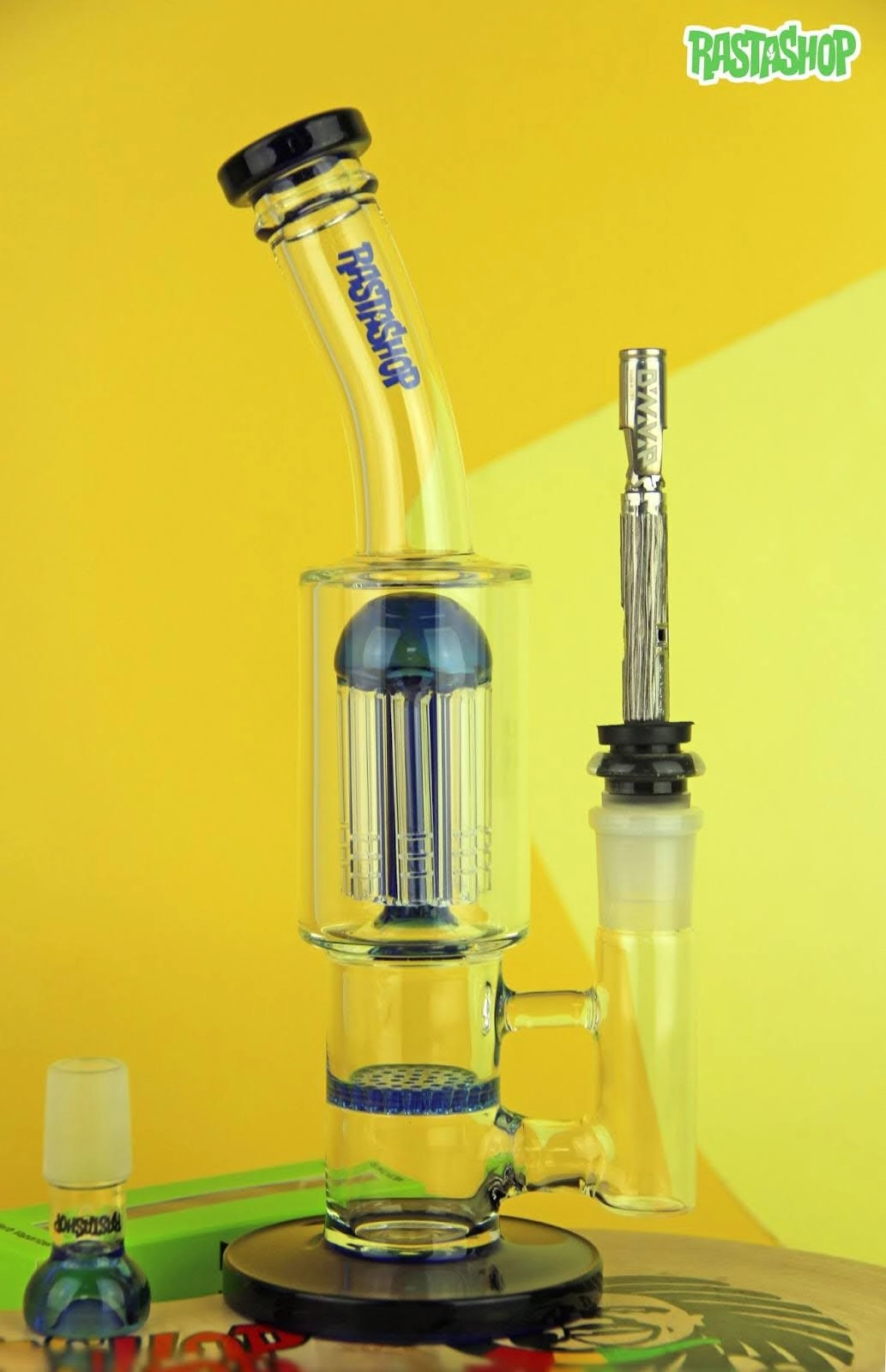  Dynavap The M Plus 2023   Rastashop 1x8-Arm + Honeycomb Percolator