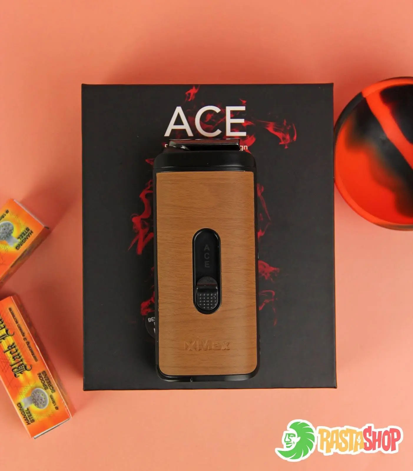  X-Vape X-Max Ace Wood